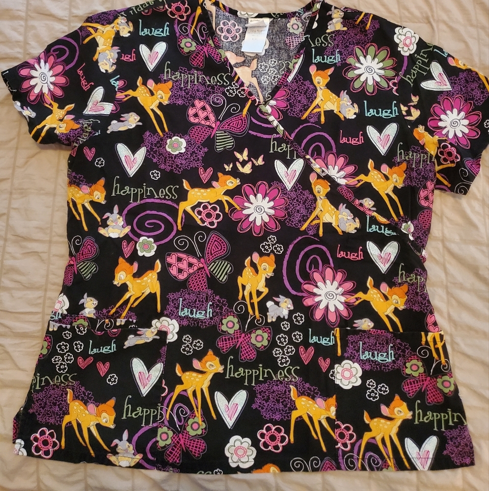 Scrub tops